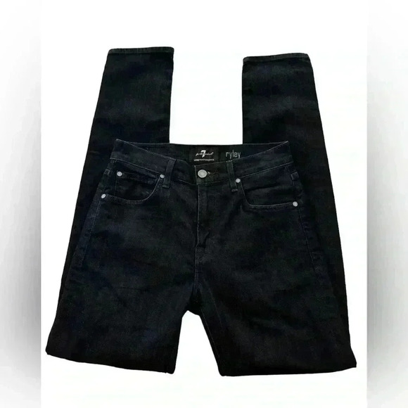 7 For All Mankind Men’s Ryley Jeans - Picture 2 of 7